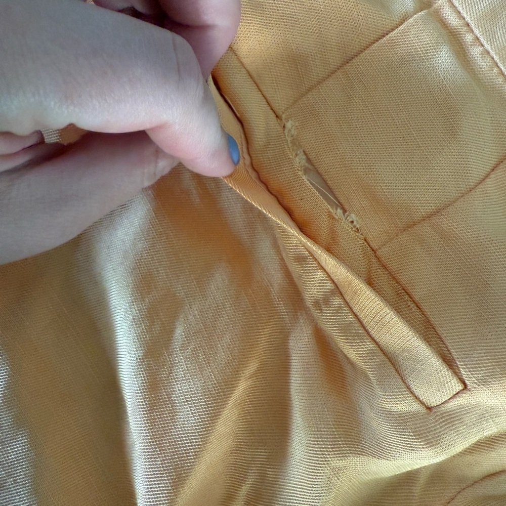 Club Monaco Wide Leg Linen Pants - Picture 8 of 8